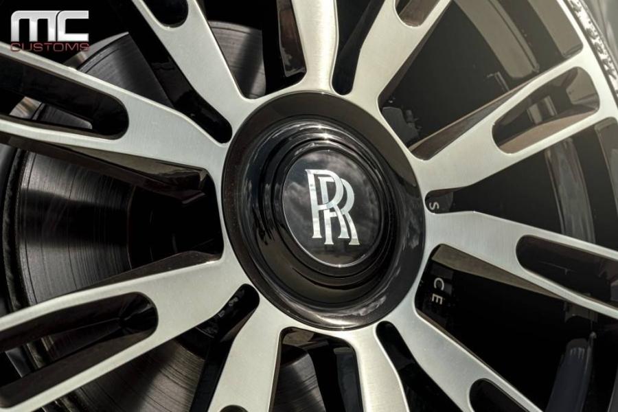 Колеса Rolls-Royce Ghost by MC Customs 2018 года  (фото 4 из 10)
